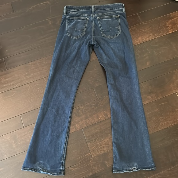 Silver suki bootcut jeans 30/33 - Picture 2 of 16